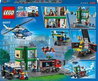 Lego City Bankada Polis Takibi 60317 Lego LSC60317