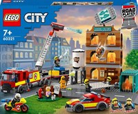 Lego City İtfaiye 60321 Lego LSC60321