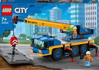 LEGO CITY MOBIL VINC 60324 Lego LSC60324