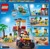 Lego City Plaj Cankurtaran Merkezi 60328 Lego LSC60328