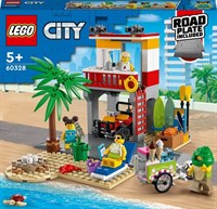 Lego City Plaj Cankurtaran Merkezi 60328 Lego LSC60328