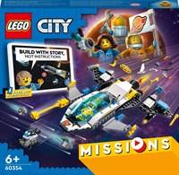 LEGO City Mars Uzay Aracı Keşif Görevleri 60354 Lego LSC60354