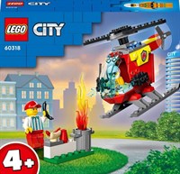 Lego City İtfaiye Helikopteri 60318 Lego LSCT60318