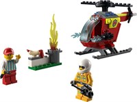 Lego City İtfaiye Helikopteri 60318 Lego LSCT60318