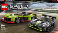 Lego Speed Champions Aston Martin Valkyrie AMR Pro ve Aston Martin Vantage GT3 76910 Lego LSR76910