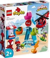LEGO Duplo Örümcek Adam ve Arkadaşları: Lunapark Macerası 10963 Lego LSS10963
