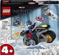 Lego Marvel Kaptan Amerika ve Hydra Karşılaşması 76189 Lego LSS76189