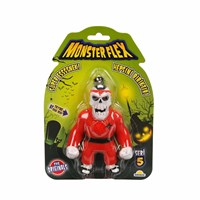Monster Flex Süper Esnek Figür S5 15 cm - Karate Skull Monster Flex S00061172 KS