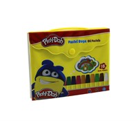 Play Doh Pastel Boya Çantalı 18 Renk PA006 Play Doh PA006
