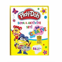 Play Doh Kırtasiye Seti 55 Parça Play Doh PLAY ST005