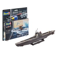 Revell Maket Seti Alman Denizaltı Tip VII C 41 65154 Revell VBG65154