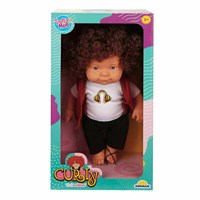 Curly Kıvırcık Saçlı Bebek 35 cm S01030151 Sunman S01030151