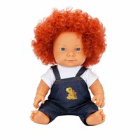 Curly Kıvırcık Saçlı Bebek 35 cm S01030151 Sunman S01030151
