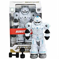 ISIKLI ATLETIK ROBOT Toystop KZL6026